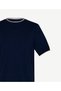 Cotton Regular Crew Neck Short Sleeve Knitwear - 6