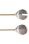 Stainless Steel Salad Serving Set (8X27X2 cm) - 2