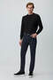Men's Smoked Denim 5 Pocket Slim Fit Jean Denim Pants - 3