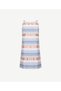 A Form Crew Neck Sleeveless Dress - 7