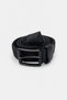Men's Navy Blue Casual Elastic Knitted Belt