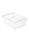 3-Piece Refrigerator Organizer Set for Inside the Cabinet Storage Container 325*205*100 mm - Transparent - 2