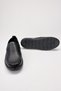 Men's Black Summer Casual Leather Shoes - 5