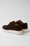 Men's Brown Summer Casual Suede Leather Shoes - 4