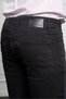 Men's Black Jean Slim Fit Dark Cut Trousers - 4