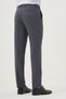 Men's Navy Blue Trend Dynamic Fit Trousers - 4