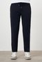 Men's Navy Blue Slim Fit Jogger Pants