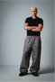 Shadow Leopard Stoperli Wide Leg Sweatpant Men's Sweatpants - 3