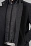 Men's Anthracite Wool Dynamic Fit Kambet Mostra Coat - 4