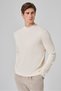 Men's Ecru Trend Crew Neck Rayon Knitwear - 2