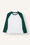 Boys' 100% Cotton Regular Fit Crew Neck Long-Sleeve T-Shirt H9809A826AU - 8