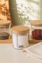 Daily Bamboo Lid and Stand 3-Piece Spice Rack Set 380 Cc - 2