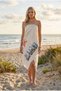 Starfish Patterned Peshtemal |   100% Cotton Lightweight and Stylish Peshtemal - 3