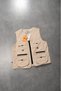 Beige Multi-Pocket Utility Cargo Men's Vest - 8