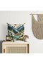 4-Piece Combination Double-Sided Punch Embroidery Pattern Landscape Themed Digital Printed Throw Pillow Cover - 5