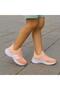 Unisex Children's Lace-Up Poly Sole Knitwear Sports Shoes-Powder-Lilac - 4