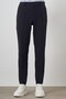 Men's Navy Blue Trend Slim Fit Full Rubber Trousers