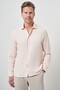 Men's Puppy Slim Fit Italian Collar Shirt