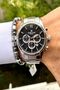 Stainless Steel Cord Men's Wristwatch+3atm Waterproof - 5