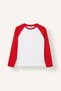 Boys' 100% Cotton Regular Fit Crew Neck Long-Sleeve T-Shirt H9809A826AU - 6
