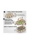 1 Piece Jar Transport and Storage Box, 6 Compartments - 8