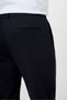 Men's Navy Blue Slim Fit Jogger Pants - 6