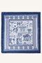 Women's Ephesus Themed Scarf F5205Axns - 3