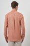 Men's Tile Linen Dynamic Fit Button Collar Shirt - 4