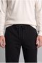 Regular Fit Belted Lace-Up Straight Leg Sweatpants with Pockets I9667Ax26Wn - 7