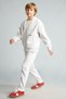 School Printed Elastic Leg Thick Fabric Jogger Sweatpants for Boys H9685A826Wn