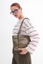 Belt Detailed Hand and Shoulder Bag Ç11 - 3