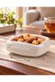 Parrot Porcelain 4-Piece White Square Mini Sauce Bowl – Jam Bowl and Breakfast Serving Bowl - 6