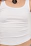 U Neck Thick Strap Tank Top A13682-T4 - 3
