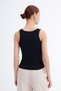 U Neck Thick Strap Tank Top A13682-T4 - 6
