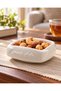 Parrot Porcelain 4-Piece White Square Mini Sauce Bowl – Jam Bowl and Breakfast Serving Bowl - 5