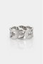 316L Steel Chain Chain Men's Ring Ka1389Gm - 2