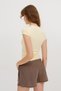 Crew Neck Modal Basic T-Shirt P0365 - 5