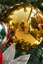 Christmas Tree Ball Shiny Gold 25 cm