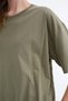 Crew Neck Basic T-Shirt P10111-D7 - 3