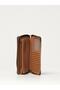 Women's Wallet 32F1Gj6E7B-Brown - 3