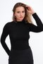 High Collar Basic Blouse B1094 - 5