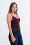 Strappy Athlete with Chest Pads A4025 - 5
