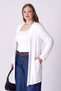 Combed Cotton Hooded Soft Cardigan - 3