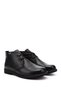Women's Black Rubber Sole Genuine Leather Boots - 5