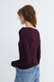 Kayık Yaka Basic Blouse B1888 - 6