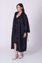 Satin Lace Dressing Gown - 5