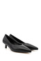 Women's Black Pointed Toe Thin Heeled Stiletto - 5