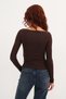 Long Sleeve Modal Blouse B4419 - 5