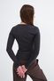 V-Neck Basic Blouse B0425 - 6