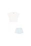 Girls Shorts T-Shirt Set 405127-Ww001 - 2